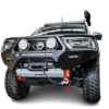 Bullbar TOYATA HILUX Revo 2021+ installé par ACCESAUTO accessoires 4X4 et Pick-Up